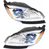 For Buick Verano Headlight 2012 13 14 15 16 2017 Pair Driver and Passenger Side GM2502360 | 23216004 (PLX-M0-20-9240-00-CL360A55)