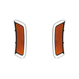 For Audi Q7 Side Marker Light 2017 18 2019 Pair Driver and Passenger Side For AU2550103 | 4M0945071 (PLX-M0-18-6188-00-CL360A55)