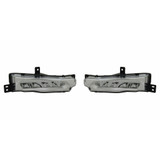 For 2018 2019 BMW X3 Fog Light Pair Driver and Passenger Side LED For BM2592155 | 63177412527 (PLX-M0-19-6220-00-CL360A55)