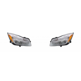For Buick Regal Headlight 2011 2012 2013 Pair Driver and Passenger Side Halogen Type GM2502353 | 22794767 (PLX-M0-20-9242-00-CL360A55)