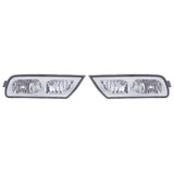 For Acura MDX Fog Light 2007 2008 2009 Pair Driver and Passenger Side For AC2592107 | 33951-STX-A01 (PLX-M0-19-5898-01-CL360A55)
