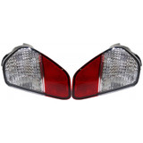 For Mitsubishi Outlander Inner Tail Light Assembly 2016 2017 2018 Pair Driver and Passenger Side MI2882103 | 8336A153 (PLX-M0-314-1304L-AS-CL360A50)