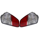 For Mitsubishi Outlander Inner Tail Light Assembly 2016 2017 2018 Pair Driver and Passenger Side MI2882103 | 8336A153 (PLX-M0-314-1304L-AS-CL360A50)