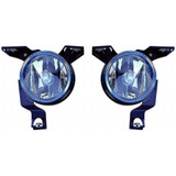 For Volkswagen Beetle Fog Light 2003 2004 2005 Pair Driver and Passenger Side | DOT Certified | VW2592107 (PLX-M1-340-2005L-AF-CL360A1)