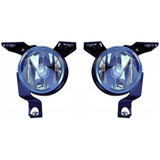 For Volkswagen Beetle Fog Light 2003 2004 2005 Pair Driver and Passenger Side | DOT Certified | VW2592107 (PLX-M1-340-2005L-AF-CL360A1)