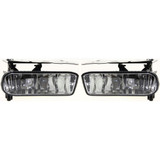 For Cadillac Escalade / EXT Fog Light 2002 03 04 05 2006 Pair Driver and Passenger Side For GM2592138 | 15252038 (PLX-M0-19-5626-00-CL360A55)