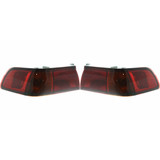 For Toyota Camry Tail Light Assembly 1997 1998 1999 Pair Driver and Passenger Side Outer NAL Type For TO2800124 | 81560-AA011 (PLX-M0-312-1916L-AS-CL360A50)