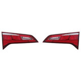 For Acura RDX Inner Tail Light 2016 2017 2018 Pair Driver and Passenger Side LED For AC2802105 | 34155-TX4-A51 (PLX-M0-17-5612-00-CL360A55)