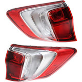 For Acura RDX Tail Light 2016 2017 2018 Pair RH and LH Side LED For AC2804104 | 33550-TX4-A51 (PLX-M0-11-6844-00-CL360A55)