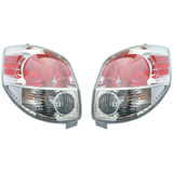 For Toyota Matrix Tail Light 2005 06 07 2008 Pair Driver and Passenger Side For TO2800157 | 81560-02322 (PLX-M0-11-6076-00-CL360A55)