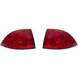 For Buick Lucerne Outer Tail Light 2006 07 08 09 10 2011 Pair Driver and Passenger Side For GM2818177 | 25927355 (PLX-M0-11-6196-00-CL360A55)