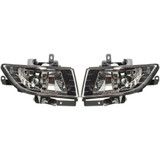 For Hyundai Sonata Fog Light Assembly 2006 2007 2008 Pair Driver and Passenger Side For HY2592123 | 92201-3K000 (PLX-M0-221-2015L-AQ-CL360A50)