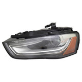 For Audi A4 Headlight 2013 2014 2015 2016 Driver Side HID w/o Curve Light CAPA Certified For AU2518105 | 8K0 941 043 E (CLX-M0-20-9362-01-9-CL360A55)