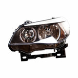 For BMW 530i / 545i / 550i Headlight 2006 2007 Driver Side Halogen Wagon For BM2502134 | 63 12 7 166 115 (CLX-M0-20-9364-00-CL360A56)