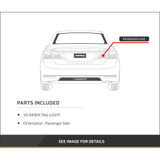 For Honda Civic Tail Light 2006 07 08 09 10 2011 Passenger Side | Sedan / Hybrid | Inner | CAPA Certified | HO2801166 | 34151-SNA-A01 (CLX-M0-17-5245-01-9-CL360A55)