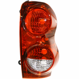 For Dodge Durango Tail Light 2004 05 06 07 08 2009 Passenger Side For CH2819101 | 5133168AI (CLX-M0-11-5993-01-CL360A55)