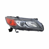 For Acura ILX Headlight 2013 2014 2015 Passenger Side Halogen AC2503121 | 33100-TX6-A02 (CLX-M0-20-9327-00-CL360A55)