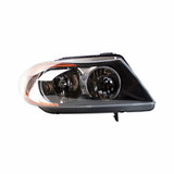 For BMW 325i / 330 Headlight 2006 2007 2008 Passenger Side Sedan Halogen For BM2503134 | 63 11 6 942 726 (CLX-M0-20-6975-00-CL360A55)