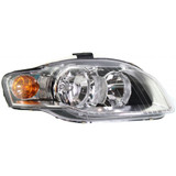 For Audi A4 Headlight 2005 06 07 2008 Passenger Side Sedan / Wagon Halogen For AU2503128 | 8E0 941 004 AL (CLX-M0-20-6935-00-CL360A55)