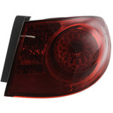 For Hyundai Elantra Tail Light Assembly 2007 08 09 2010 Passenger Side Replaces HY2805108 (CLX-M0-11-6247-00)