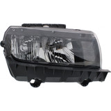 For Chevy Camaro Headlight Assembly 2014 2015 Passenger Side Halogen GM2503391 | 23187850 (CLX-M0-20-14761-00-CL360A55)