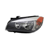 For BMW X1 Headlight Assembly 2013 2014 2015|Driver Side Halogen Type For BM2518151 | 63 11 7 290 237 (CLX-M0-20-16348-00-CL360A55)