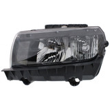 For Chevy Camaro Headlight Assembly 2014 2015 Driver Side Halogen For GM2502391 | 23398035 (CLX-M0-20-14762-00-CL360A55)