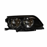 For BMW 325i / 330i Headlight 2002 03 04 2005 Passenger Side Series Sedan Halogen For BM2503122 | 63 12 7 165 772 (CLX-M0-20-6453-00-CL360A55)