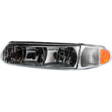 For Buick Regal Headlight Assembly 1997-2004 Driver Side For GM2502182 | 19244639 (CLX-M0-20-5198-00-CL360A55)