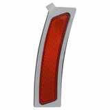 For BMW 420i / 428i /430i / 435i /440i Gran Coupe Side Marker Light Assembly 2014 15 16 17 18 2019 Driver Side Front CAPA Certified For BM2550102 | 63 14 7 295 541 (CLX-M0-18-6172-00-9-CL360A58)