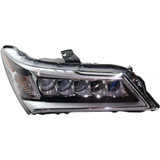 For Acura MDX Headlight 2014 2015 2016 Passenger Side Led AC2503125 | 33100-TZ5-A01 (CLX-M0-20-9483-00-CL360A55)