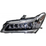 For Acura MDX Headlight 2014 2015 2016 Driver Side Led AC2502125 | 33150-TZ5-A01 (CLX-M0-20-9484-00-CL360A55)