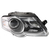 For Volkswagen Passat Headlight Assembly 2006 07 08 09 2010 Passenger Side Halogen Type For VW2503130 | 3C0 941 006 AE (CLX-M0-20-6739-00-CL360A55)