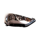 Fits Hyundai Veloster Headlight 2012 13 14 15 16 2017 Passenger Side Bulbs Included DOT Certified For HY2503168 | 92102-2V000 (CLX-M0-20-9333-00-1)