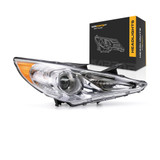 Fits Hyundai Sonata Headlight 2011-2014 Passenger Side | DOT Certified | HY2503157 | 92102-3Q100 (CLX-M0-20-9255-00-1)