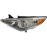 FitsHyundai Sonata Headlight 2011-2014 Driver Side | DOT Certified | HY2502157 | 92101-3Q100 (CLX-M0-20-9256-00-1)