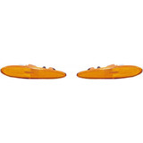 KarParts360: For 2000 01 02 2003 Nissan Maxima Side Marker Light Assembly w/Bulbs (CLX-M0-DS472-B000L-CL360A1-PARENT1)