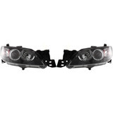 For Mazda 3 Sedan 2004-2009 Headlight Assembly Unit Halogen CAPA Certified (CLX-M1-315-1132L-UC-PARENT1)