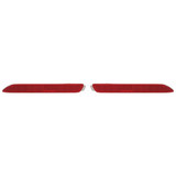 For Toyota Matrix Rear Reflector Unit 2009-2014 Pair Driver and Passenger Side For LX2830100 | 81920-08010 (PLX-M0-312-2902L-US-CL360A59)