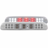 ANZO For Ford F-350 Super Duty 1999-2015 LED Brake Light 3rd Chrome B-Series | (TLX-anz531076-CL360A71)