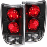 ANZO For GMC Jimmy 1995-2001 Tail Lights Dark Smoke | (TLX-anz221173-CL360A72)