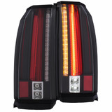 ANZO For GMC Yukon XL 2015 2016 2017 2018 2019 Tail Lights LED Black | (TLX-anz311275-CL360A71)