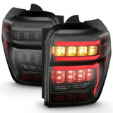 ANZO For Toyota 4Runner 2014-2020 Red Light Bar W/Sequential Black Housing | Smoke Lens (TLX-anz311312-CL360A70)