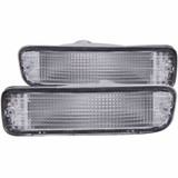 ANZO For Toyota Tacoma 1995 1996 1997 Parking Lights Euro Chrome | (TLX-anz511018-CL360A70)