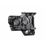 ANZO For Ford F-150 2009-2014 Projector Headlights w/ U-Bar Black | (TLX-anz111263-CL360A70)
