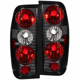 ANZO For Nissan Frontier 1998-2004 Tail Lights Black | (TLX-anz211115-CL360A70)