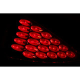 ANZO For Nissan 350Z 2003 2004 2005 2006 2007 Tail Lights LED Smoke | (TLX-anz321254-CL360A70)