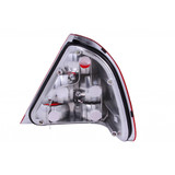 ANZO For Mercedes-Benz C43 AMG 1998 1999 2000 Tail Lights Red/Clear | (TLX-anz221157-CL360A73)