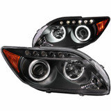 ANZO For Scion Tc 2005-2010 Projector Headlights w/ Halo Black (CCFL) | (TLX-anz121119-CL360A70)