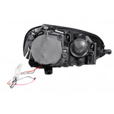 ANZO For Volkswagen GTI 2006 2007 2008 2009 Projector Headlight w/ Halo Black | CCFL (TLX-anz121345-CL360A71)
